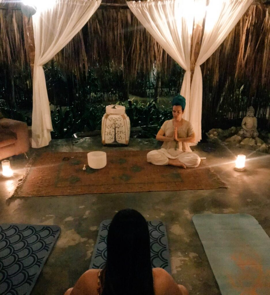 namaste beach club experiencia holistica