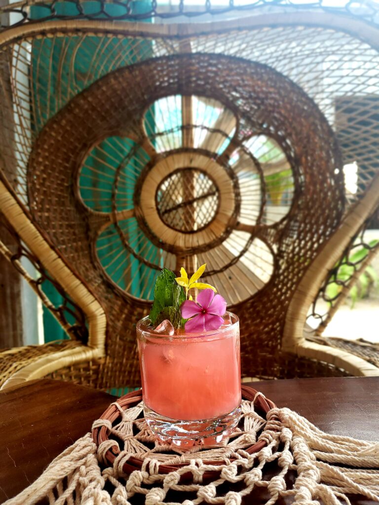 bebidas hotel namaste beach club