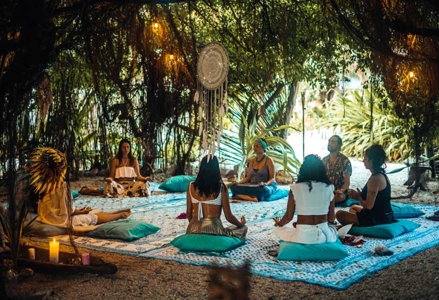 namaste experiencia holisitca